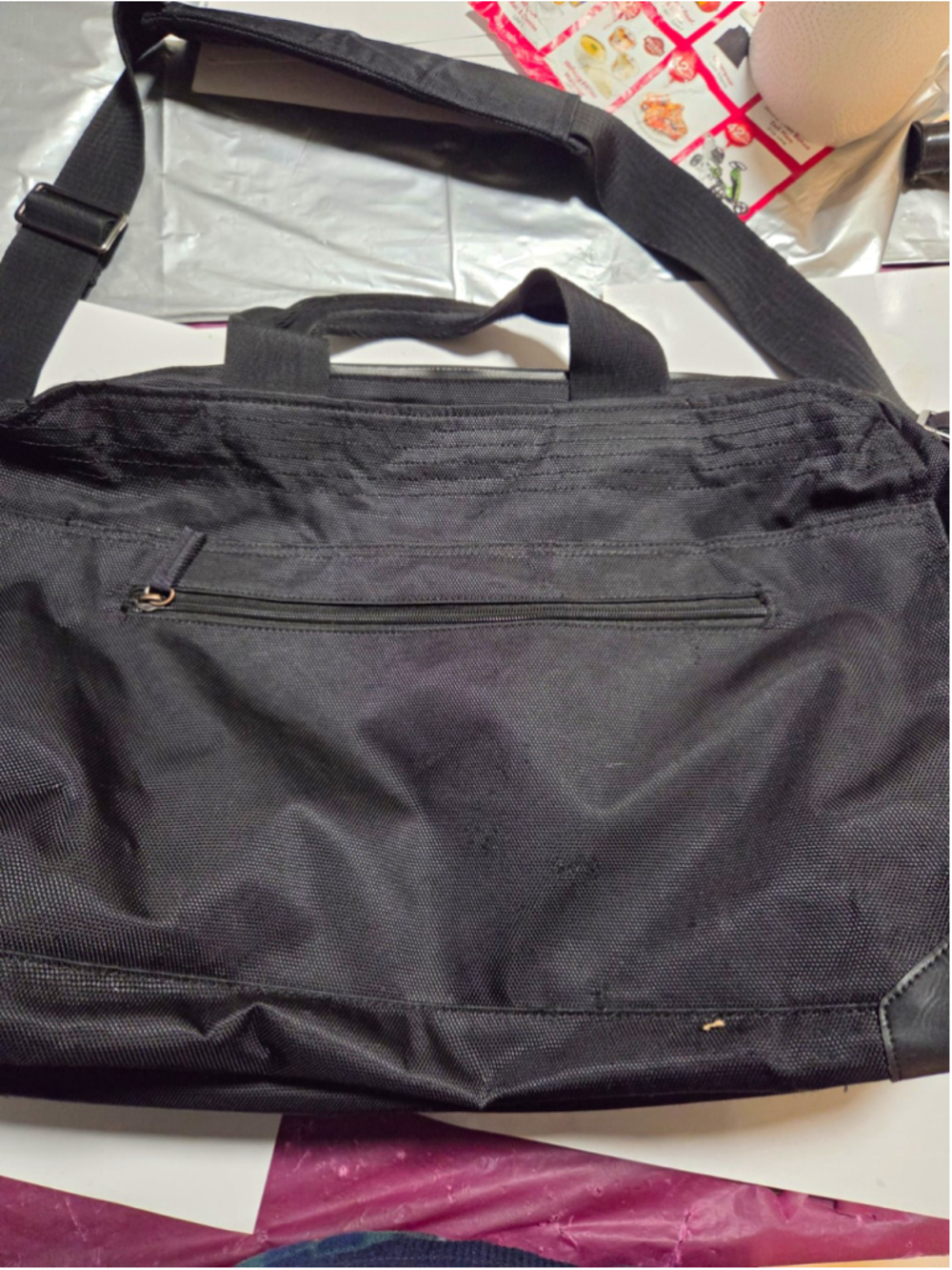Pakt One Travel Duffel Bag Black Carry-On Weekender The Minimalists